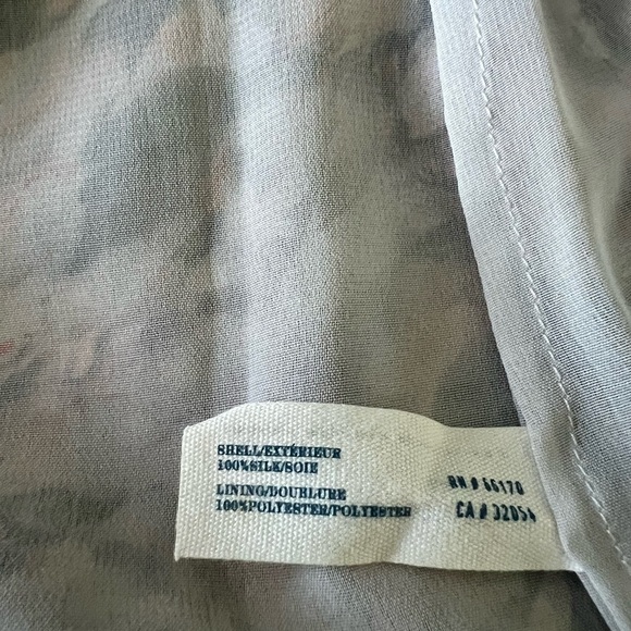 LEIFSDOTTIR Asymmetrical hem floral halter dress size 6. - Picture 10 of 11